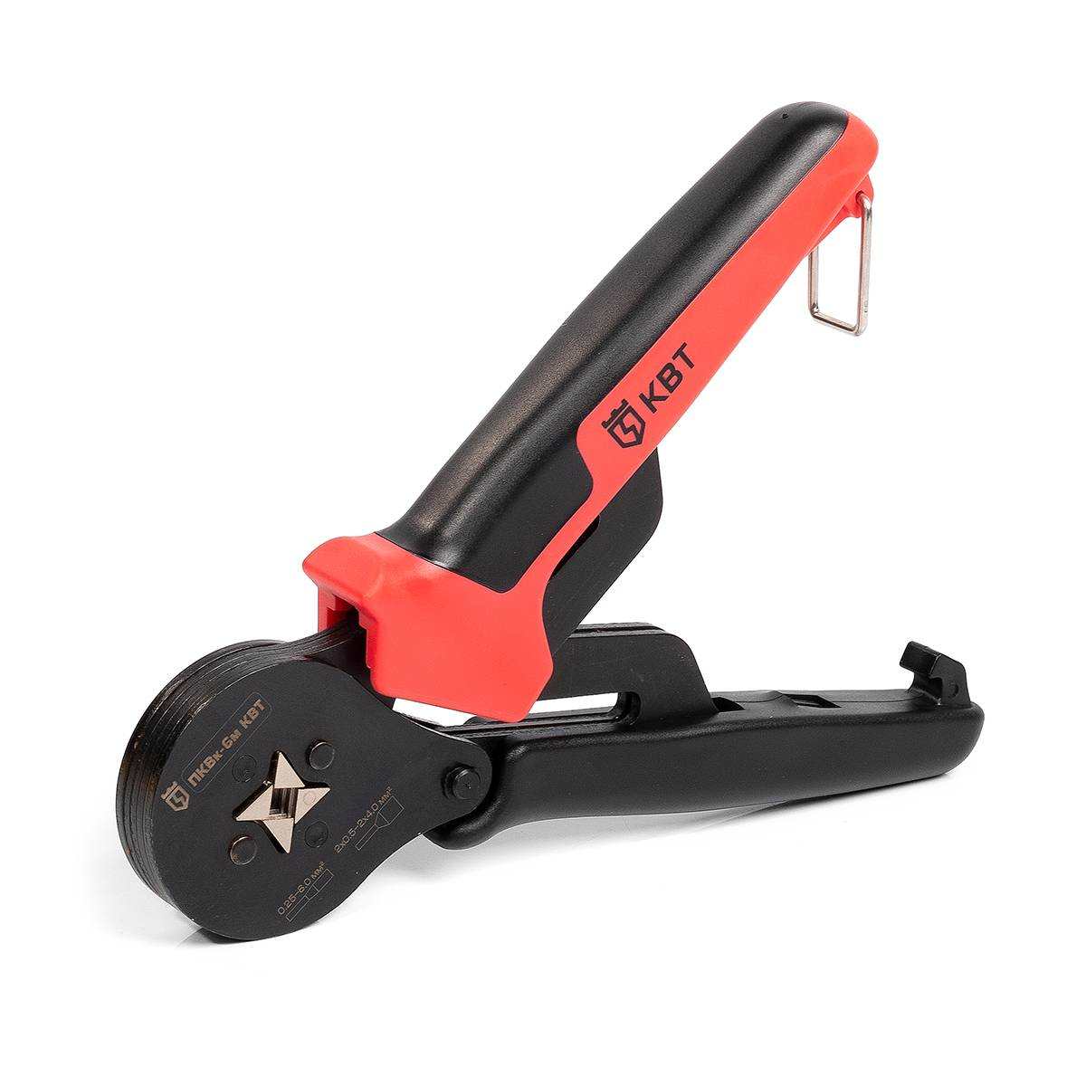 Изображение товара КВТ Пресс-клещи ПКВк-6м "Практик" к-кт