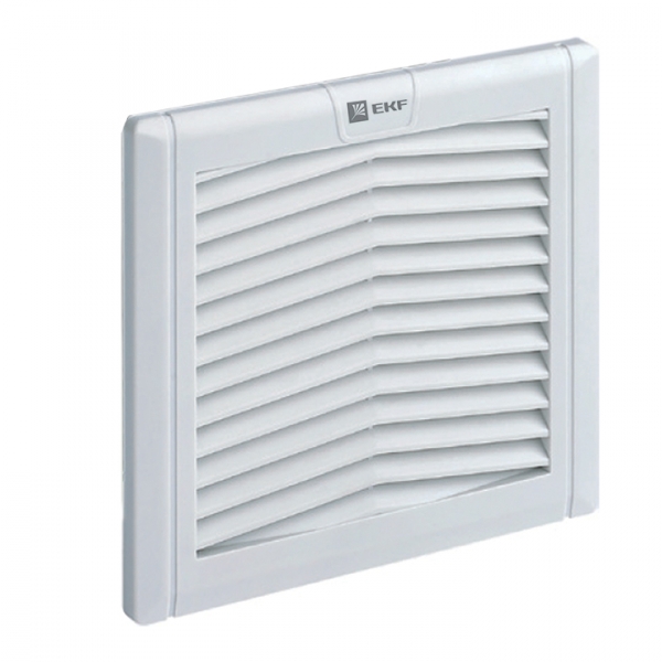 Изображение товара EKF PROxima Вентиляционная решётка с фильтром 176x176 мм IP54.