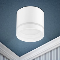 Изображение товара ЭРА Светильник накладной OL9 GX53 WH/WH под лампу GX53 белый