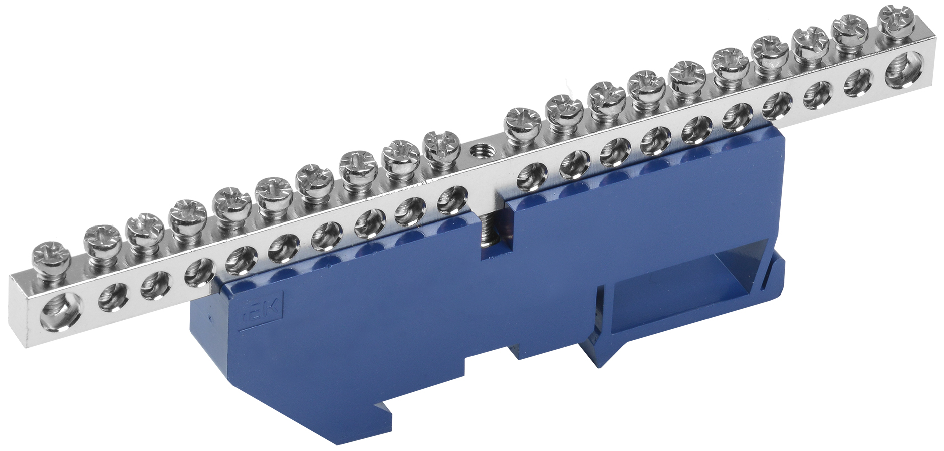 Изображение товара IEK Шина N "ноль" на DIN-изоляторе Ni ШНИ-6х9-20-Д-С