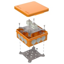 Изображение товара Промрукав Коробка огнестойкая для о/п двухкомпонентная 60-0303-FR6.0-4 Е15-Е120 Изображение товара Промрукав Коробка огнестойкая для о/п двухкомпонентная 60-0303-FR6.0-4 Е15-Е120