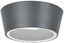 Изображение товара IEK Светильник уличный 5104 потолочный GX53 IP65 серый
