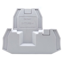 Изображение товара DKC Nuputuk Изолятор торцевой для клеммы TTURB-4 Изображение товара DKC Nuputuk Изолятор торцевой для клеммы TTURB-4