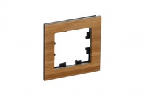 Изображение товара Systeme Electric AtlasDesign Nature Дерево бамбук Рамка 1-ая