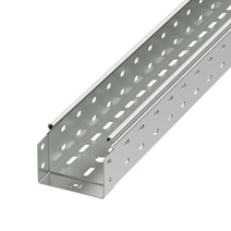 Изображение товара DKC Лоток перфорированный 100х80 L3000, горячеоцинкованный