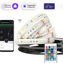 Изображение товара EKF Connect Умная светодиодная лента RGBW 3m.