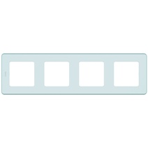 Изображение товара Legrand/Daccord INSPIRIA Мятный Рамка - 4 поста.