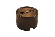 Изображение товара BIRONI Лизетта Керамика Коричневая Розетка TV-R-SAT проходная