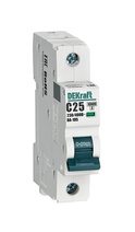 Изображение товара Dekraft Автоматический выключатель ВА105-1P-025A-C