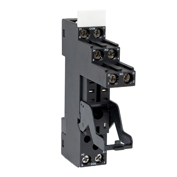 Изображение товара EKF Averes RM5 22/2 — разъем для реле, винтовое соединение, DIN-рейка