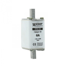 Изображение товара EKF PROxima Плавкая вставка ППН-33 160/ 63А габарит 00.