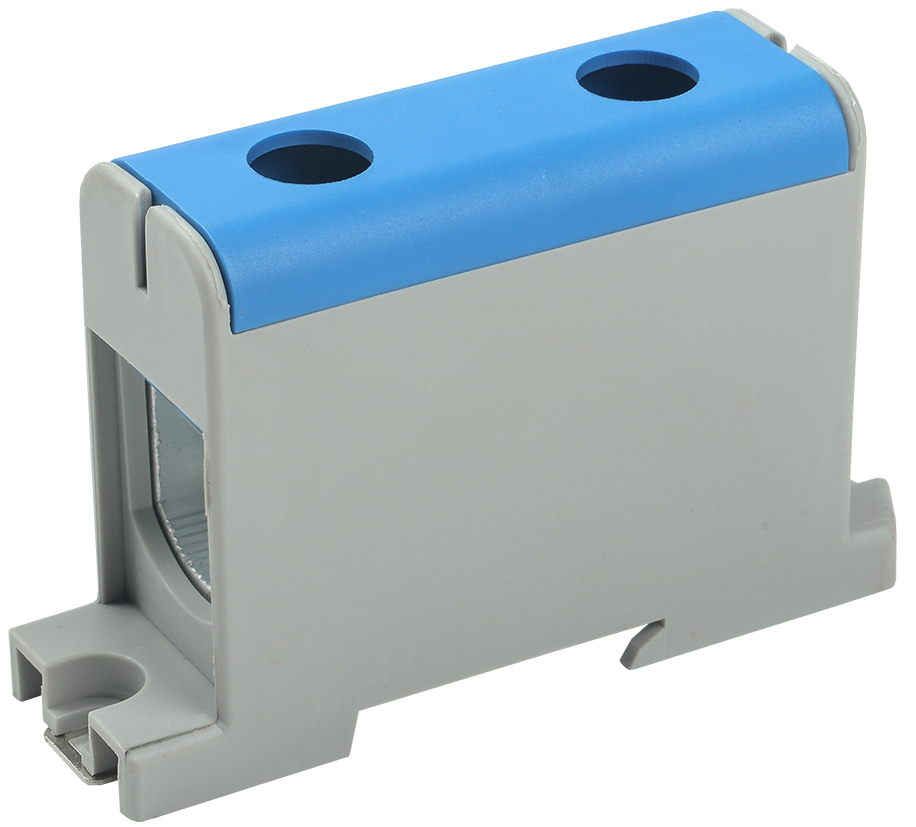 Изображение товара IEK Клемма вводная силовая КВС 35-150 кв.мм. синяя