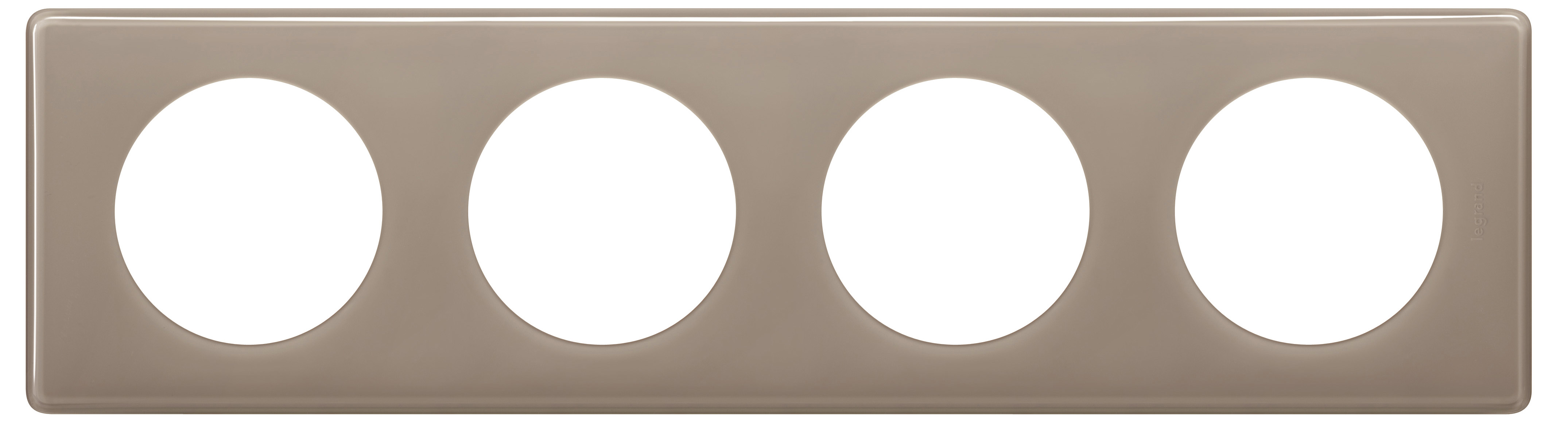 Изображение товара Legrand Celiane Кофейный глянец Рамка 4-я (2+2+2+2 мод).