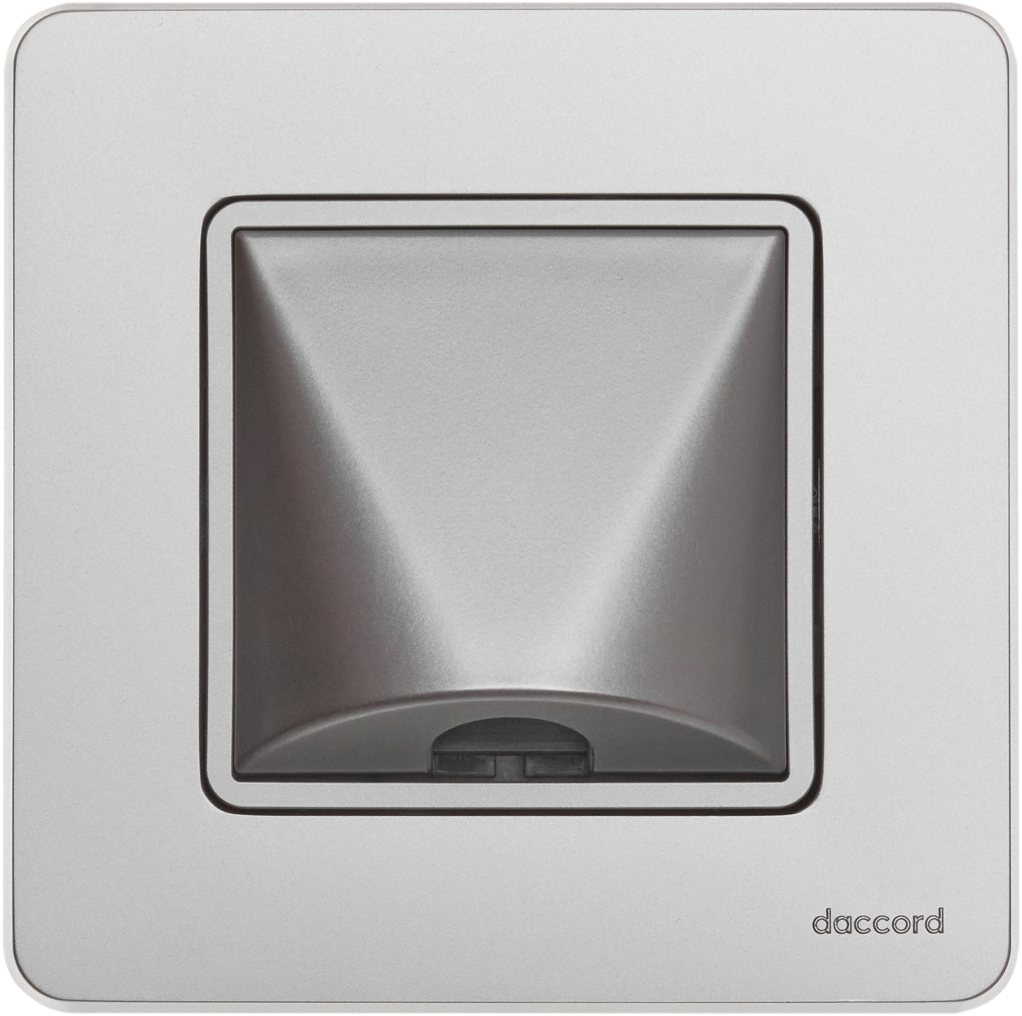 Изображение товара Вывод кабеля Inspiria Legrand/Daccord, алюминий, IP21