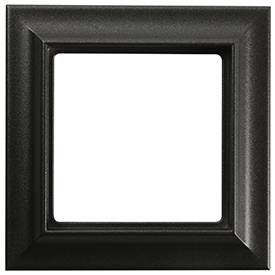 Изображение товара JUNG EcoProfi Standart Черный матовый Рамка 1-ая