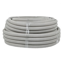 Изображение товара EKF PROxima Труба гофр. ПВХ Plast с зондом d32мм (50м.).