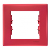 Изображение товара Schneider Electric Sedna Красная Рамка 1-ая