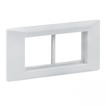 Изображение товара EKF PROxima Рамка+суппорт на 4 модуля (2 поста) для парапетного кабельного канала C-Line.