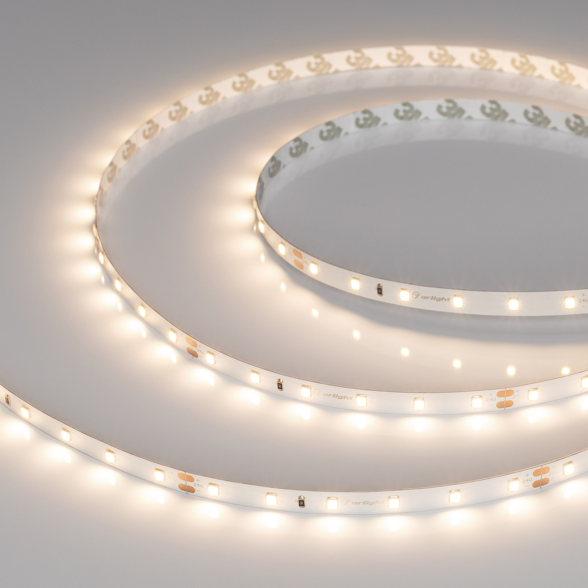 Изображение товара Arlight Лента UL-A60-8mm 24V Warm3000 (7.2 W/m, IP20, 5m) (7 лет) Изображение товара Arlight Лента UL-A60-8mm 24V Warm3000 (7.2 W/m, IP20, 5m) (7 лет)