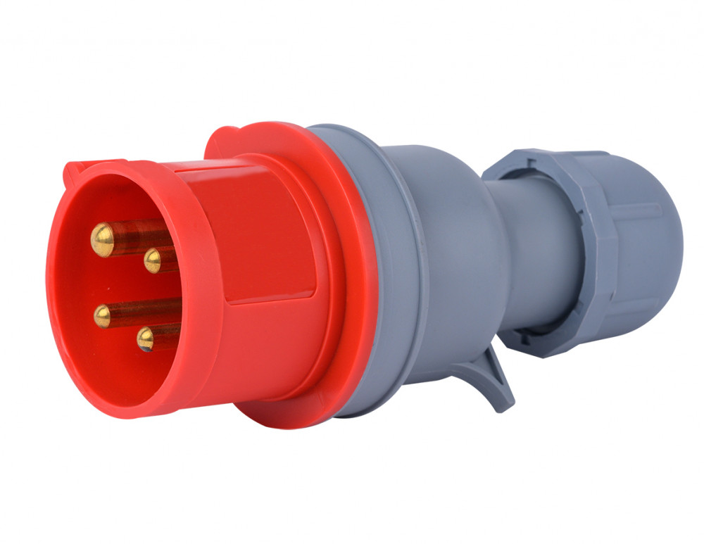 Изображение товара Dekraft Вилка перен. 3Р+РЕ 16А 380В IP44 ВП-103