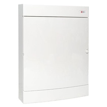 Изображение товара EKF Unix Щит распределительный навесной "Unix" белая дверь 3х18 модулей IP40 EKF.