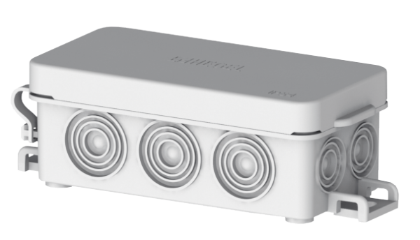 Изображение товара Разветвительная коробка Hegel с 10 мембранными вводами IP54