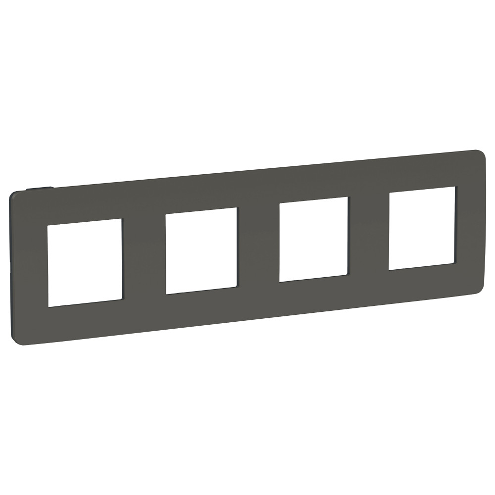 Изображение товара UNICA STUDIO рамка 4-постная дымчато‑серая