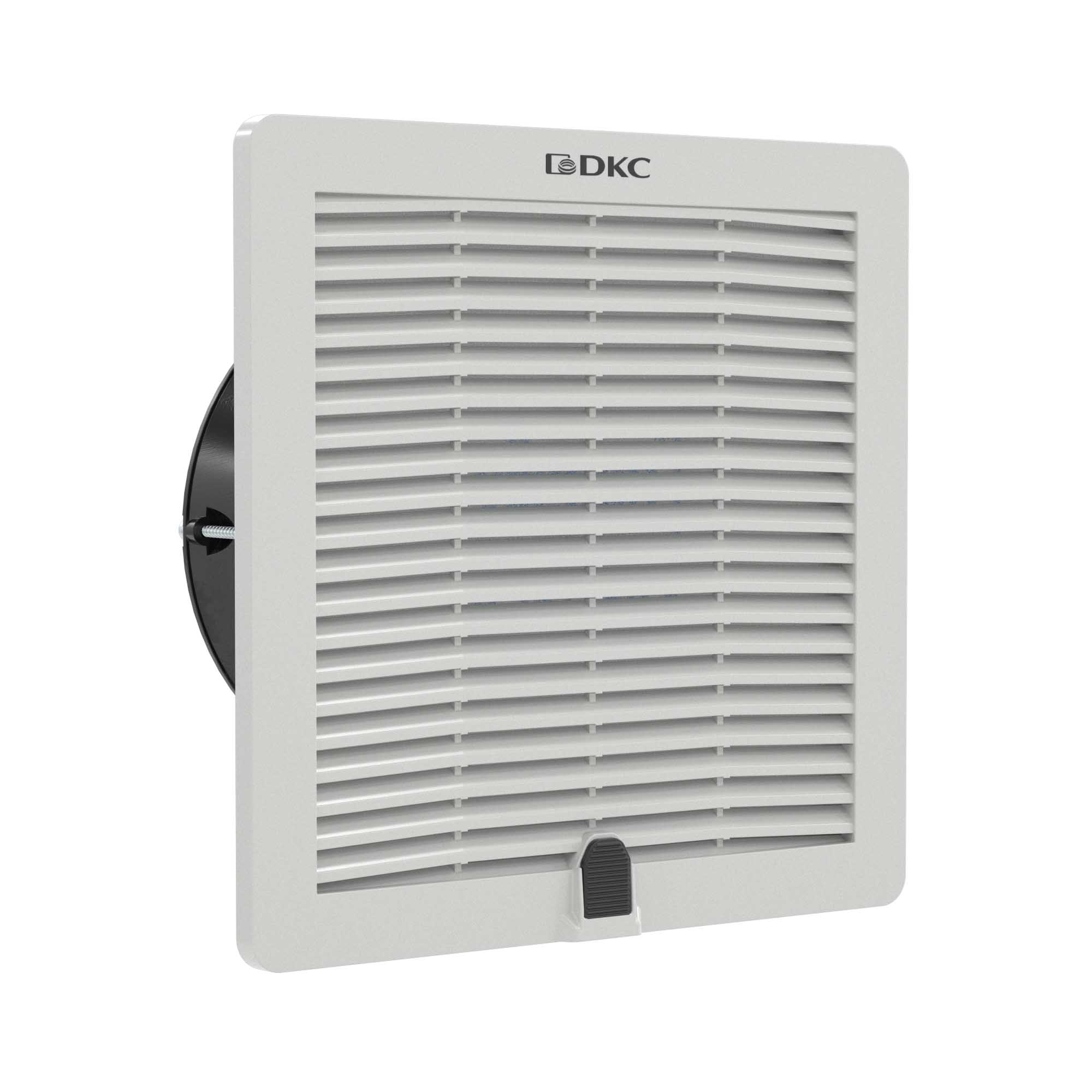 Изображение товара Вентилятор DKC RV 100/105 230 В с фильтром, IP54, 100 м3/ч