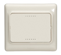 Изображение товара Legrand Kaptika Бежевый Выключатель 1-клавишный с/п.