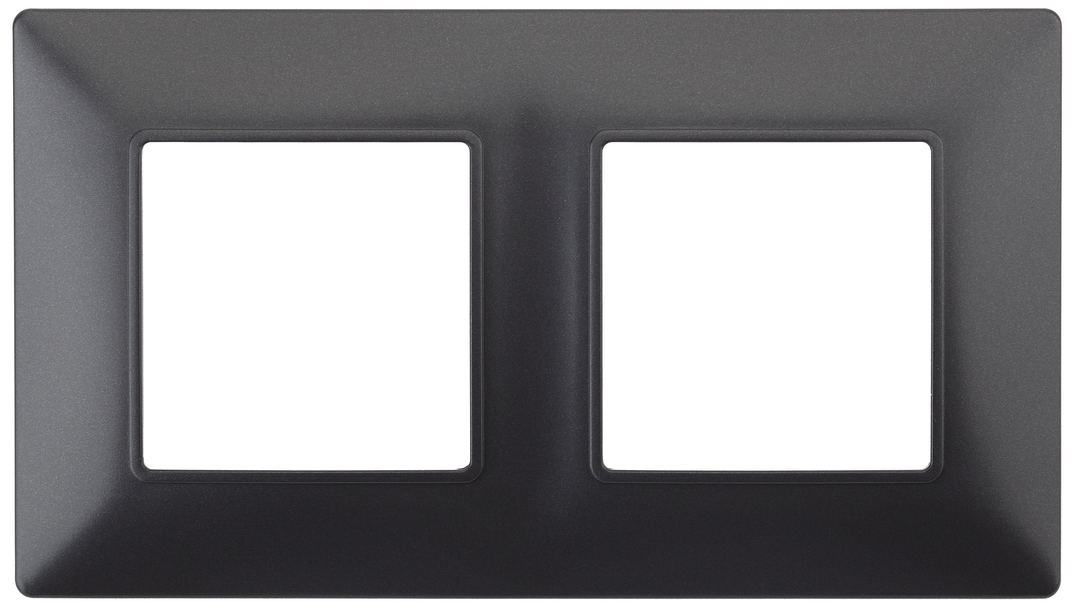Изображение товара ЭРА 14-5002-05 Рамка на 2 поста, Elegance, антрацит (10/100/3000) Изображение товара ЭРА 14-5002-05 Рамка на 2 поста, Elegance, антрацит (10/100/3000)