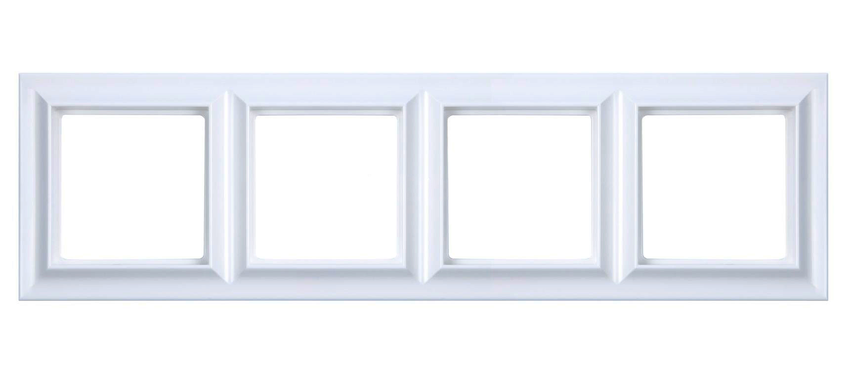 Изображение товара JUNG EcoProfi Standart Белый Рамка 4-ая