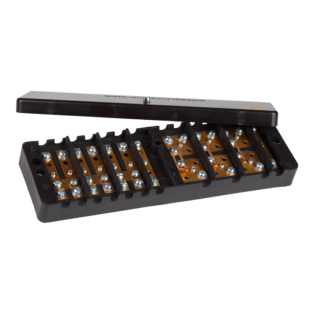 Изображение товара КЭАЗ Коробка испытательная переходная КИП-ЛС-IP20.