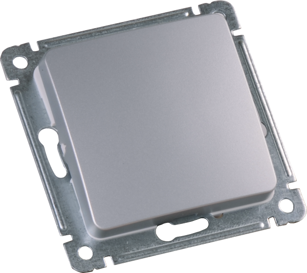 Изображение товара Выключатель 1-клавишный ВС10-411-06, белый, IP20, Россия