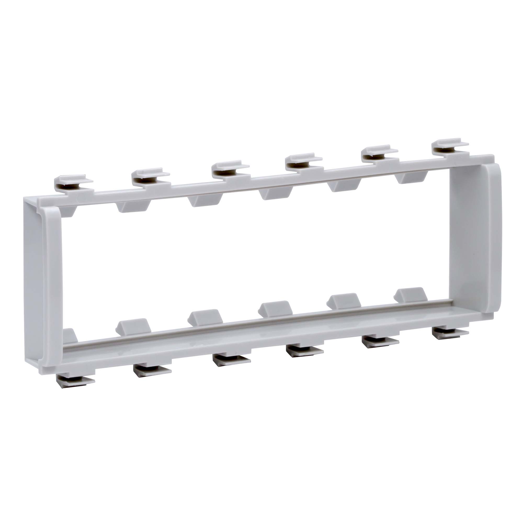 Изображение товара DKC Каркас 6 модул Viva In-liner Front серый