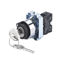 Изображение товара CHINT Переключатель NP2-BG21, 2 положения фиксацией, 1НО, IP40 (R)