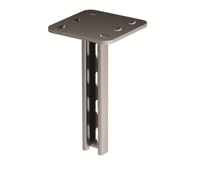 Изображение товара DKC Вертикальный подвес одиночный 41х21, L500, цинк-ламельный