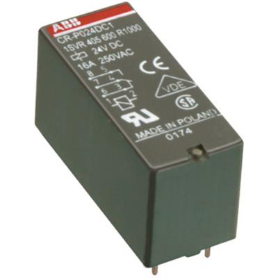 Изображение товара ABB CR-P024AC2 Промежуточное реле 24V 8A 2ПК (AC)