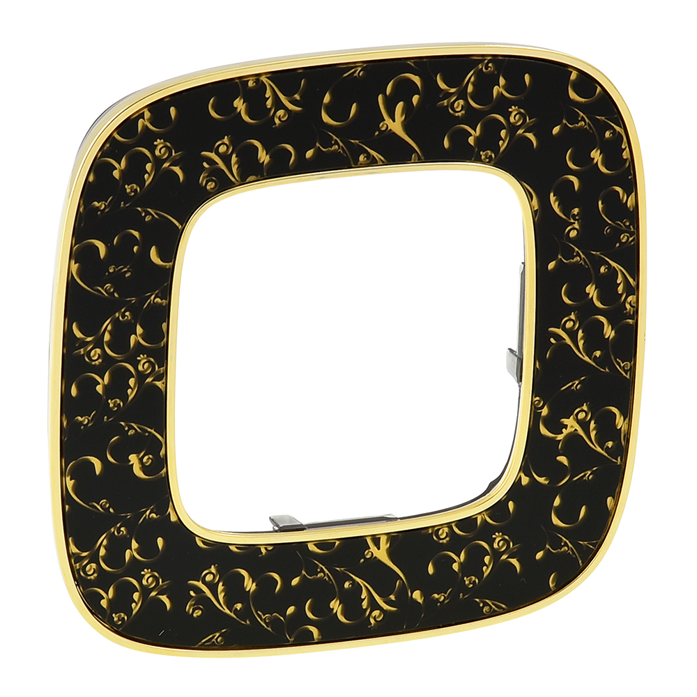 Изображение товара Legrand Valena ALLURE Барокко Нуар Рамка 1-ая