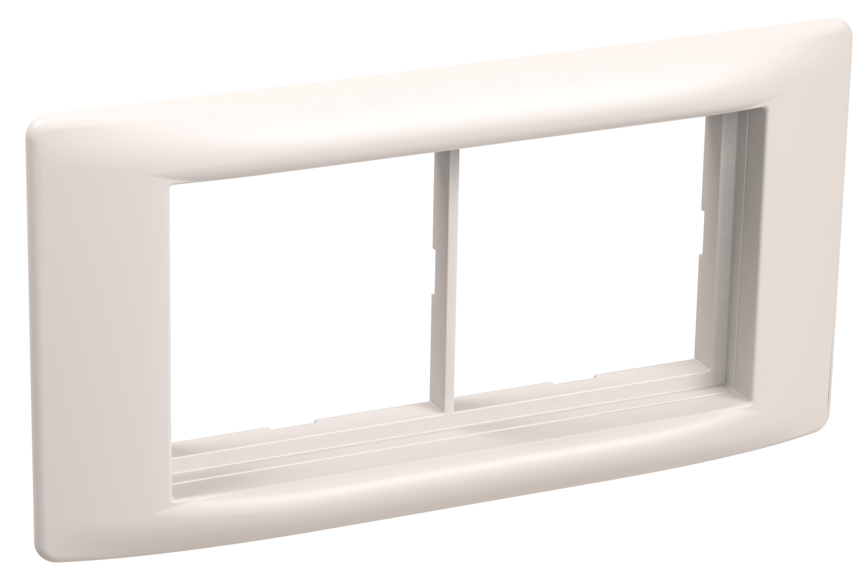 Изображение товара IEK PRIMER Рамка и суппорт для К.К. Праймер на 4 модуля, 60 мм