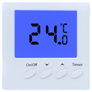 Изображение товара GRANDEKS Терморегулятор 11H непрограммируемый белый 16А