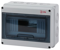 Изображение товара ЭРА Корпус пластиковый навесной SIMPLE КМПн-8 IP65 серый