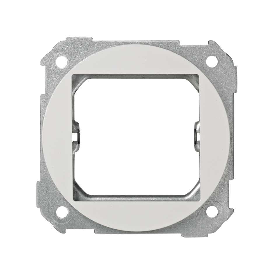 Изображение товара Simon 88 Белая Переходная рамка для звуковых приборов