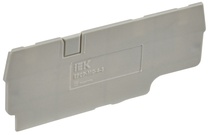 Изображение товара IEK Заглушка для CP-MC 3 вывода 4мм2 серая