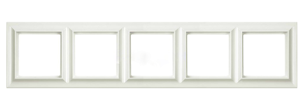 Изображение товара JUNG EcoProfi Standart Слоновая кость Рамка 5-ая