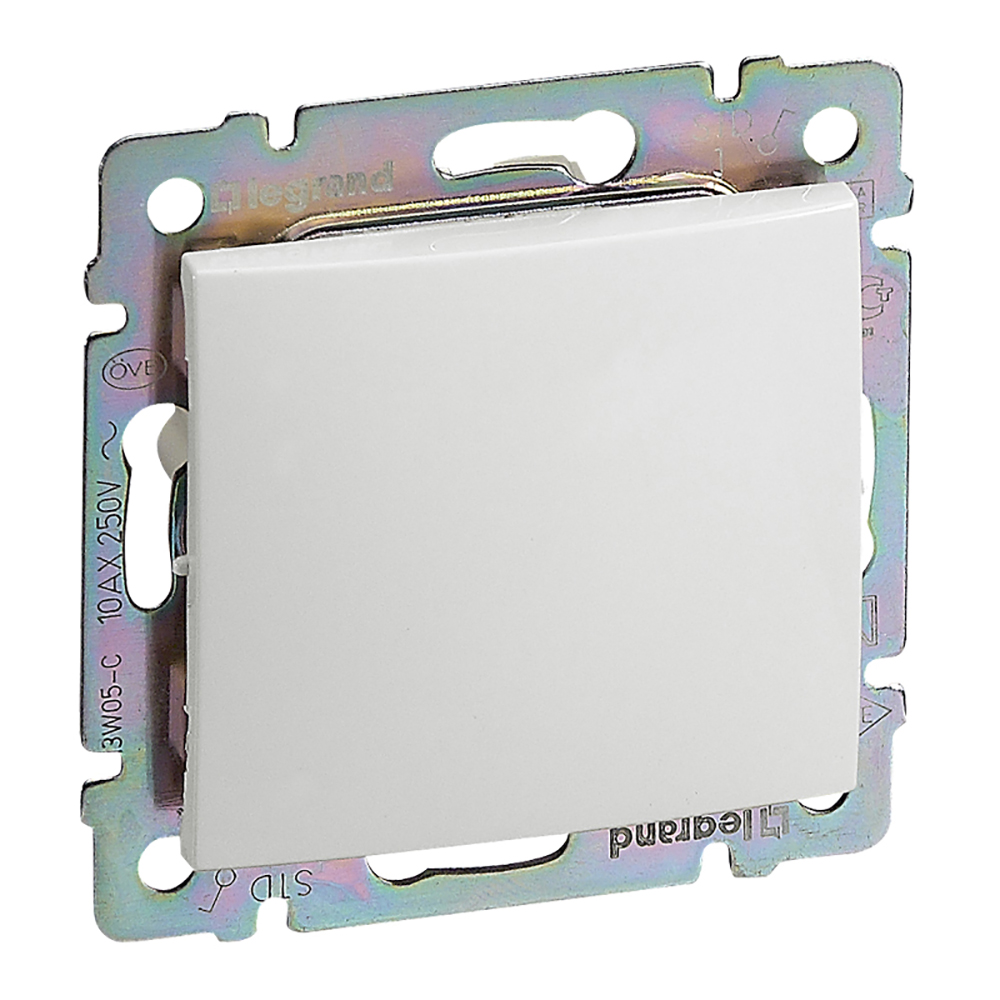 Изображение товара Legrand DIY Valena Бел Выключатель 1-клавишный.