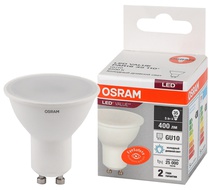 Изображение товара OSRAM LVPAR1635 5SW/865 — LED PAR16 GU10 5W 6500K 400лм