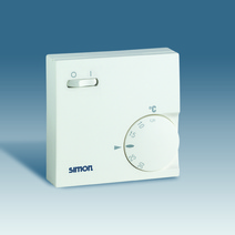 Изображение товара Simon 75 Мех Графит Терморегулятор комнатный, тепло-холод, 10-5А 250В, 5-30град Изображение товара Simon 75 Мех Графит Терморегулятор комнатный, тепло-холод, 10-5А 250В, 5-30град