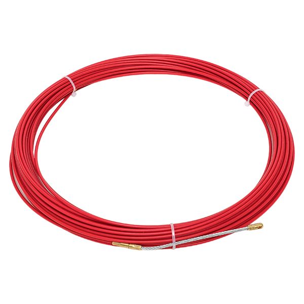 Изображение товара EKF PROxima Протяжка кабельная стеклопруток 3.5 мм со смен. наконеч., 30 м.