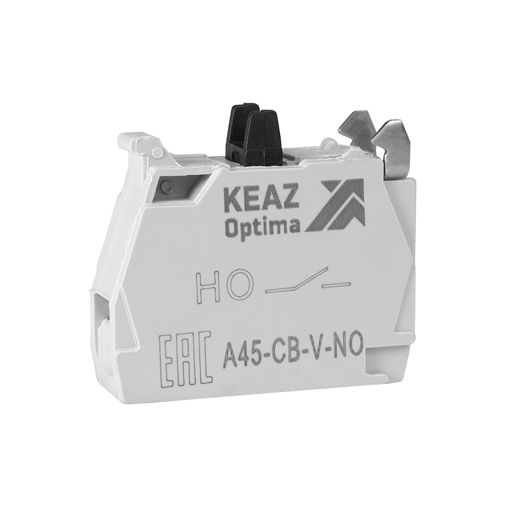 Изображение товара КЭАЗ Контактный блок OptiSignal D22 A45-CB-V-NO 1НО винтовой зажим ZBE101.