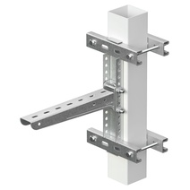 Изображение товара DKC Крепление консоли на опору 29х52х340 мм, горячеоцинкованное Изображение товара DKC Крепление консоли на опору 29х52х340 мм, горячеоцинкованное